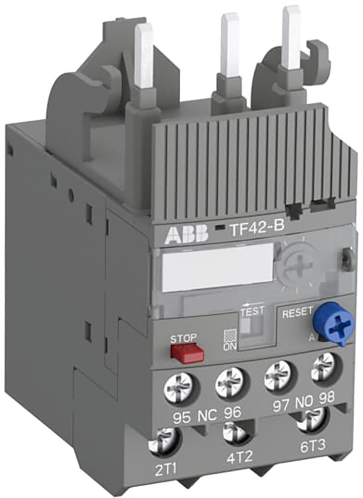 ABB Componenten Thermische beveiliging Overstroombeveiliging Klasse 10, 0.31-0.41 A rail versie