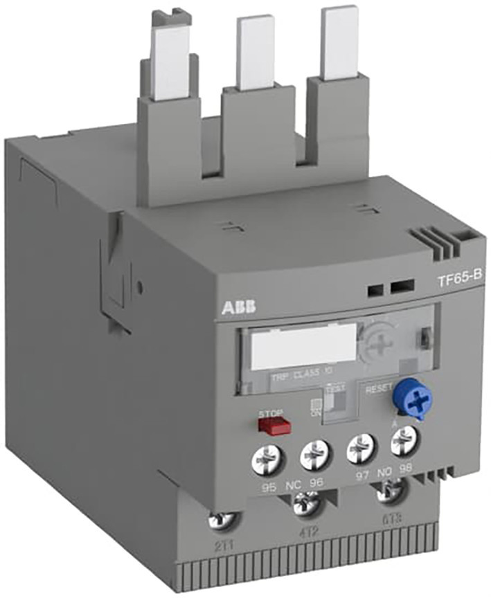 ABB Componenten Thermische beveiliging Overstroombeveiliging Klasse 10, 22-28a rail versie