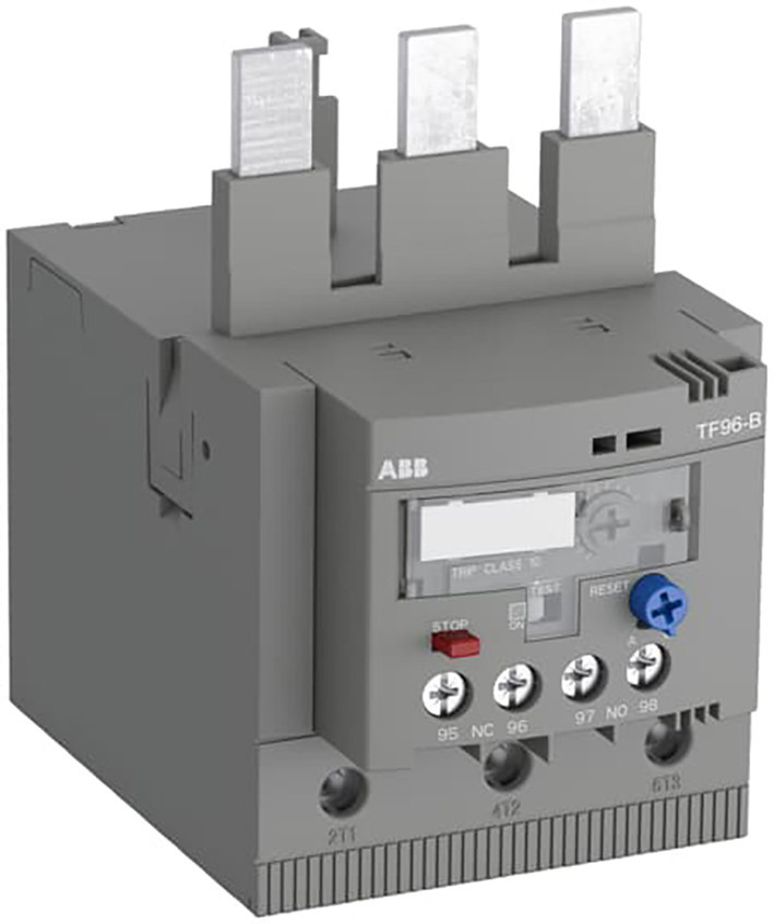 ABB Componenten Thermische beveiliging Overstroombeveiliging Klasse 10, 84-96a rail versie