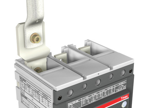 ABB Componenten Tmax Koperwerk Aansluitingen voor tmax T4 van voor naar gespreide vooraansl