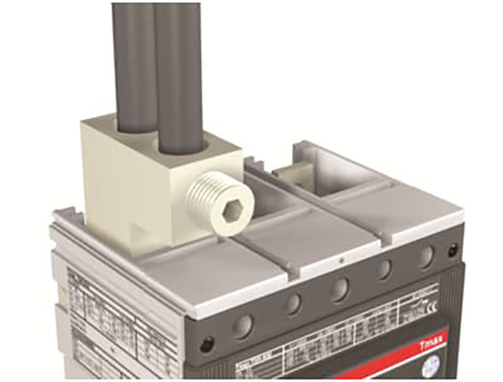 ABB Componenten Tmax Koperwerk Aansluitingen voor tmax T5 400 kabelaansl. cual 240 MM2 set