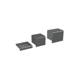 ABB Componenten Tmax XT Afdekkappen Voor tmax XT3 lage uitvoering set van 3 stuks