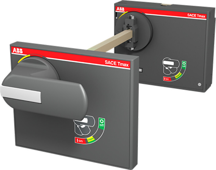 ABB Componenten Tmax XT Base Voor transmitted handle XT5 uitrijdbaar geschikt voor een extra H