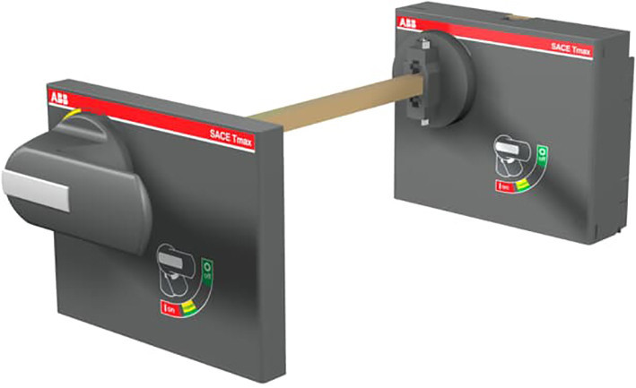 ABB Componenten Tmax XT Base Voor transmitted handle XT5 vast/plug in