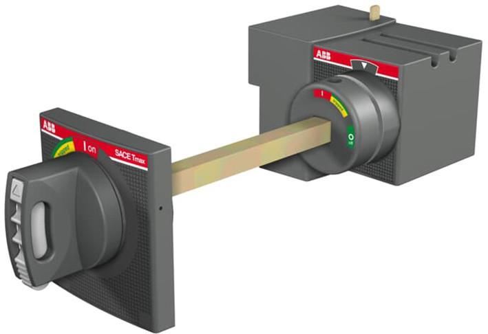 ABB Componenten Tmax XT Bedieningsknop Vermogensschakelaar tmax XT1/XT3 met as en deurkoppelin
