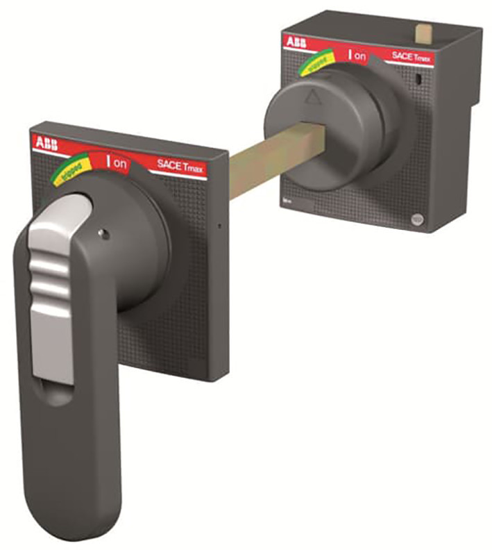 ABB Componenten Tmax XT Bedieningsknop Vermogensschakelaar tmax XT2/XT4 alleen de hendel wijd
