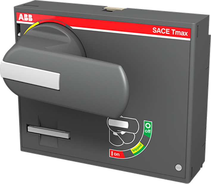 ABB Componenten Tmax XT Bedieningsknop Vermogensschakelaar XT6 uitrijdbaar geschikt voor een E