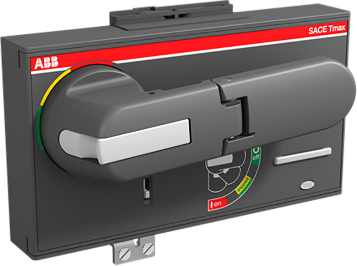 ABB Componenten Tmax XT Bedieningsknop Vermogensschakelaar XT7 geschikt voor een extra hangslo