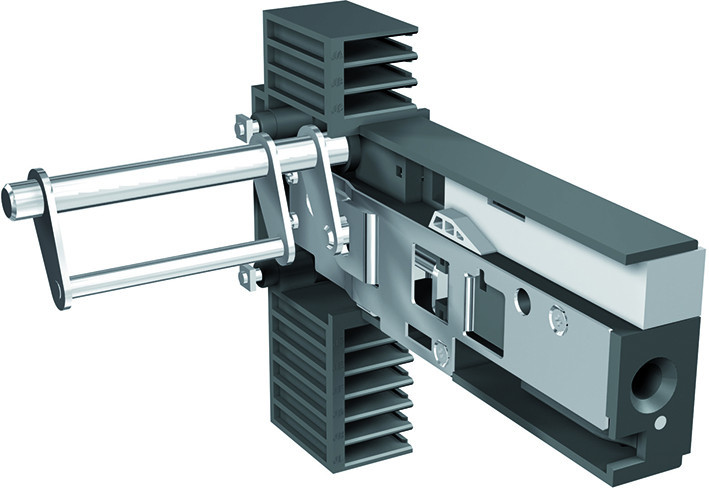 ABB Componenten Tmax XT Conversiekit Voor XT5 4 polig 400a van vast naast naar plug-in