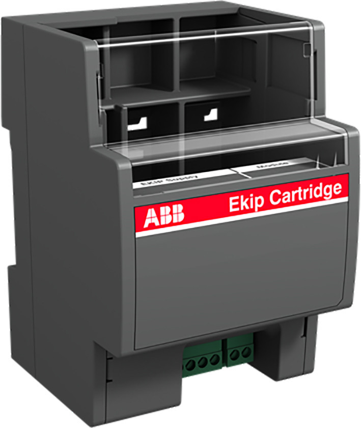 ABB Componenten Tmax XT Ekip Cartridge 2 slots XT2-XT4-XT5 voor communciatie modules