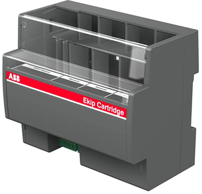 ABB Componenten Tmax XT Ekip Cartridge 4 slots XT2-XT4-XT5 voor communciatie modules
