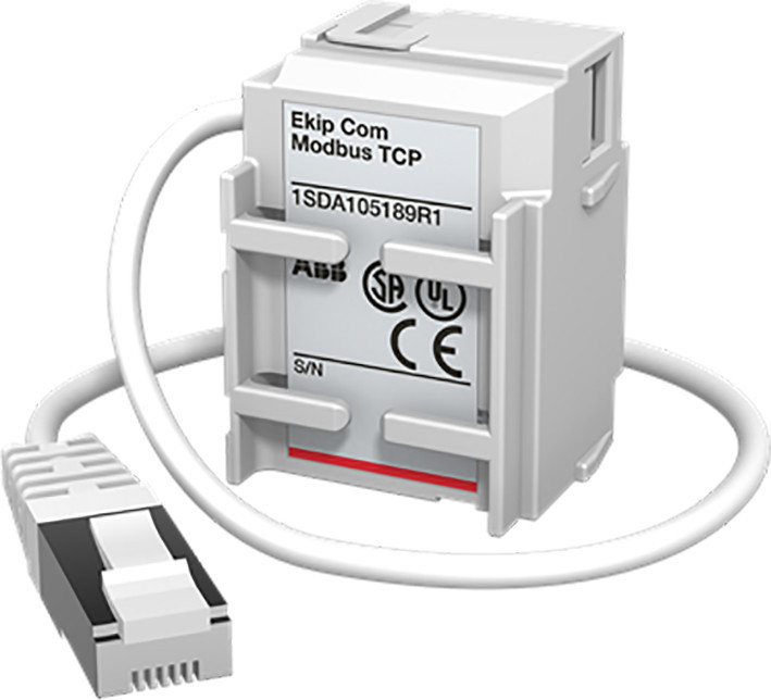 ABB Componenten Tmax XT Ekip Com communicatie module ekip com modbus RS-485 XT5 int W