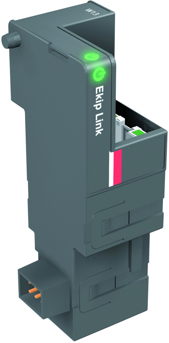 ABB Componenten Tmax XT Ekip Com communicatie module ekip link XT2-XT4-XT5-XT7
