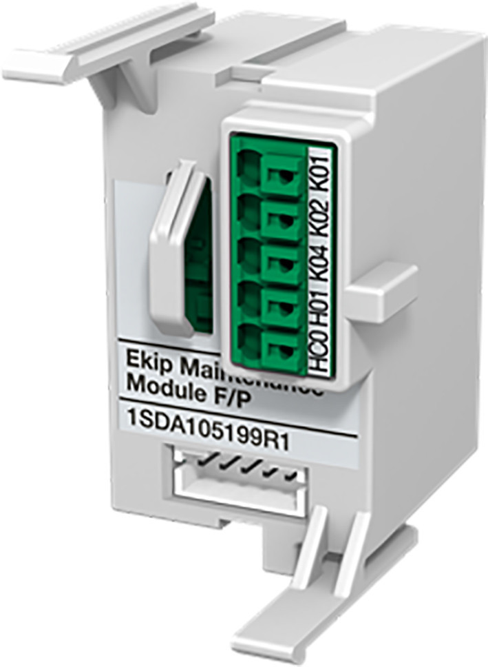 ABB Componenten Tmax XT Ekip Com communicatie module maintenance