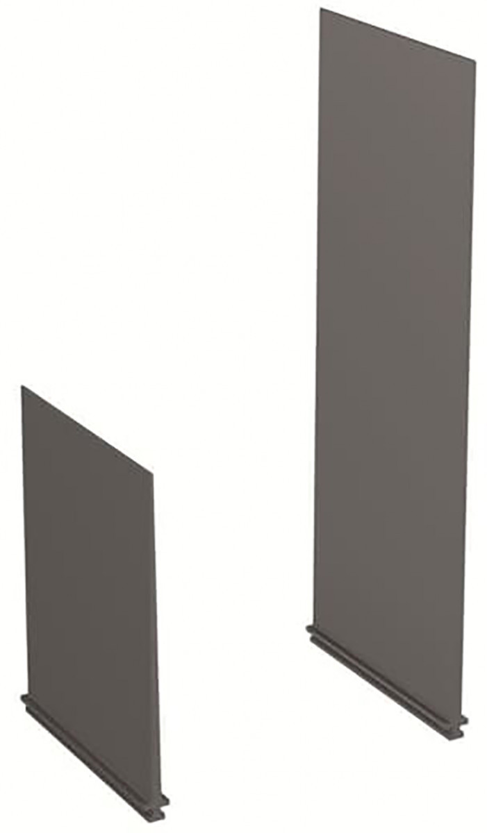 ABB Componenten Tmax XT Fase Scheiding voor tmax XT2/XT4 PB 200 hoog (H=200MM) set van 6 stuks