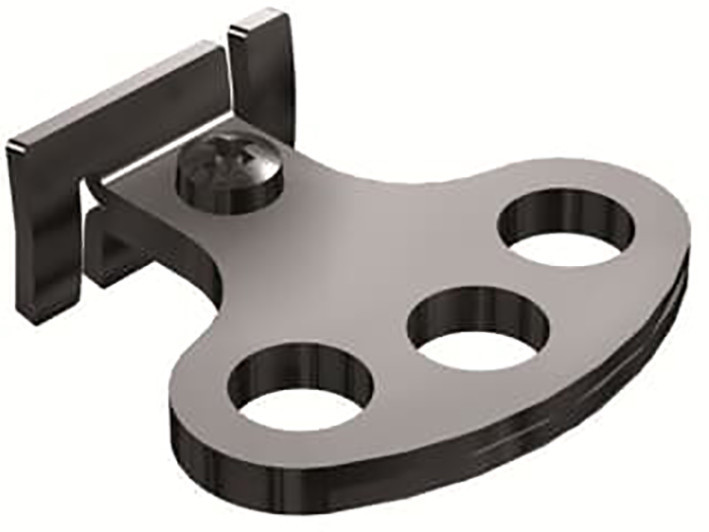 ABB Componenten Tmax XT Hangslot Vergrendeling voor tmax XT1/XT3 in open positie verwijderbaar