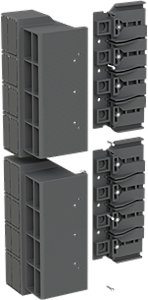 ABB Componenten Tmax XT Hoge Afschermkap-es voorm.4 XT5 4P