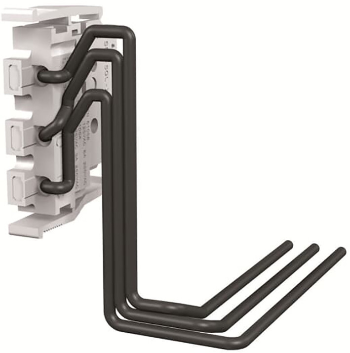 ABB Componenten Tmax XT Hulpcontacten Voor tmax XT1 3wissel met kabel 250 V links
