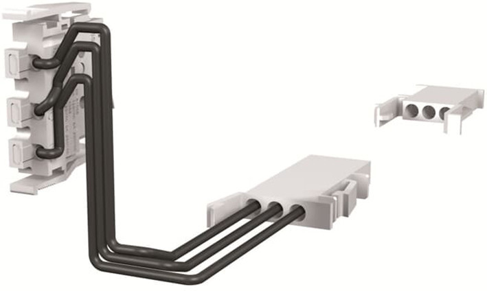 ABB Componenten Tmax XT Hulpcontacten Voor XT5 uitrijdbaar 2 wissel bekabeld 400V