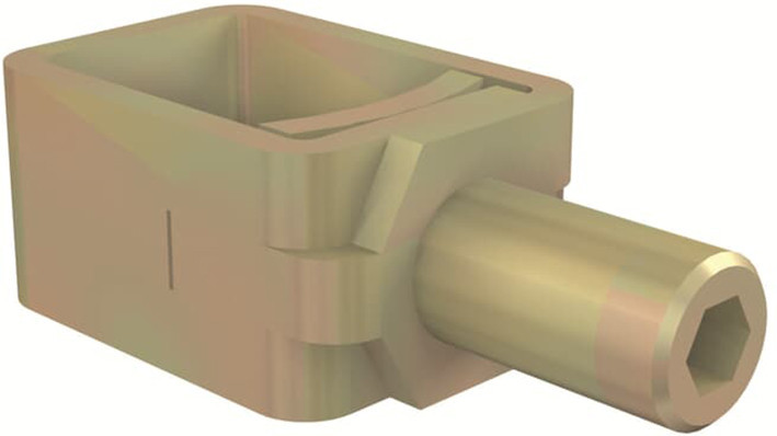 ABB Componenten Tmax XT Koperwerk Aansluitingen voor tmax XT3 van voor naar kabelaansluiting 1