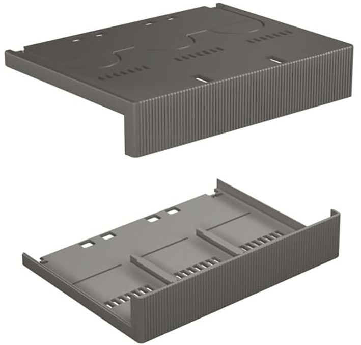ABB Componenten Tmax XT Low Terminal-covers voor fixed three-polig 2PCS XT7-XT7M