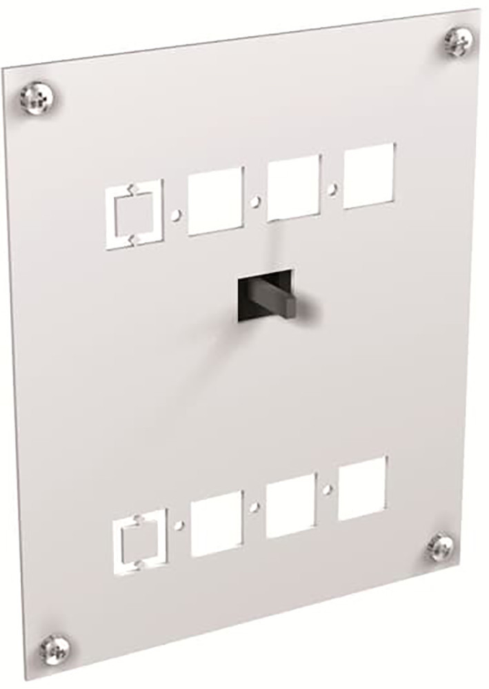 ABB Componenten Tmax XT Mech. vergrendeling voor tmax XT2 plaat voor plug-in / uitrijdbaar