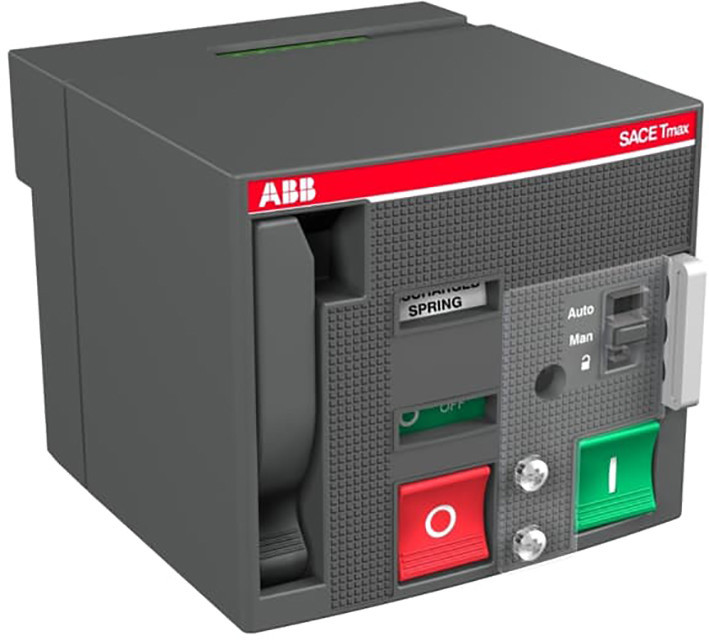 ABB Componenten Tmax XT Motorbediening Voor tmax XT2/XT4 110-125V ac/DC met busaansturing
