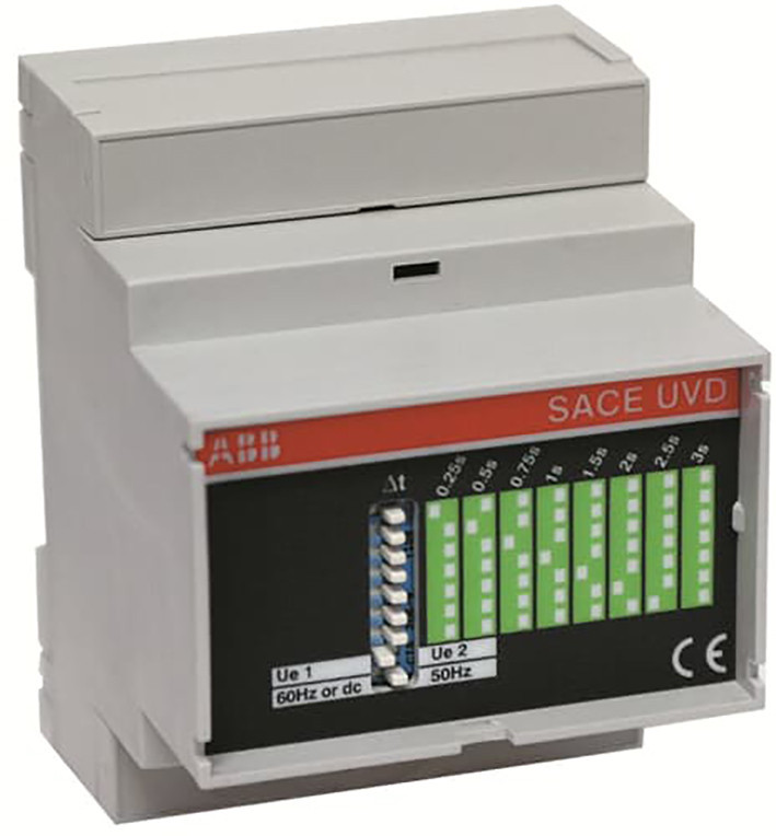 ABB Componenten Tmax XT Nulspanningspoel Vertraging voor XT5-XT6 110..125va.C./D.C.