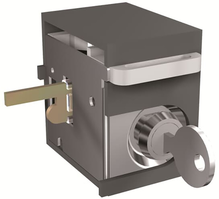 ABB Componenten Tmax XT Sleutel Vergrendeling voor tmax XT2/XT4 sokkel uitrijdb. verschillende