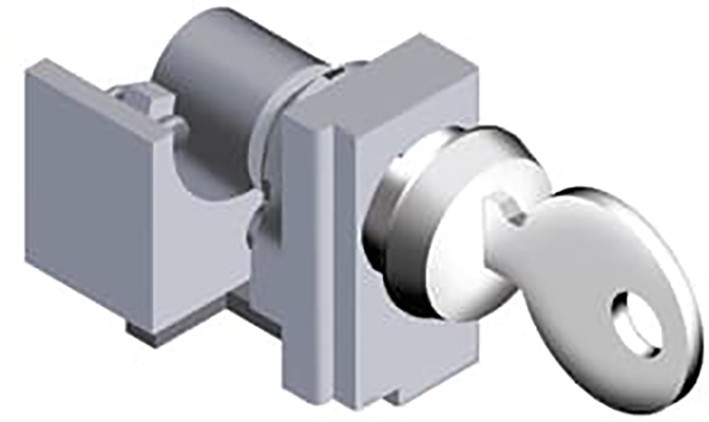 ABB Componenten Tmax XT Sleutel Vergrendeling voor tmax XT3 automaat, ronis type C, open pos