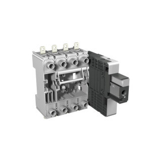 ABB Componenten Tmax XT Sokkel Voor XT4 uitrijd. horz. vert. achter aansluiting 3 polig