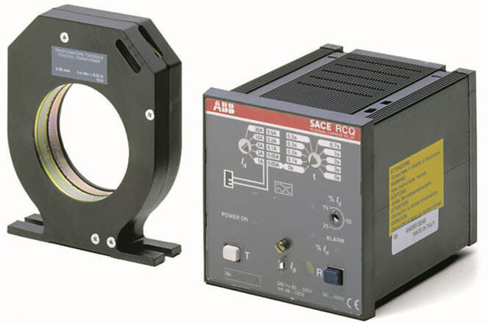 ABB Componenten Tmax XT Spoel Voor aardlekbeveiliging RCQ diameter 110MM