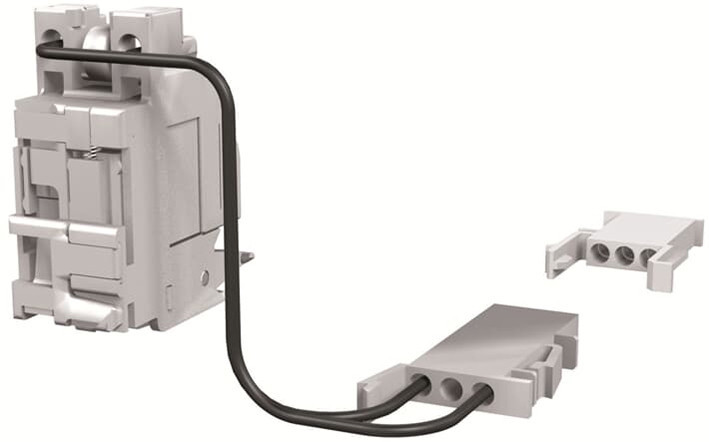 ABB Componenten Tmax XT Uitschakelspoel Voor tmax XT2/XT4 380...440V ac bekabeld voor uitrijdb
