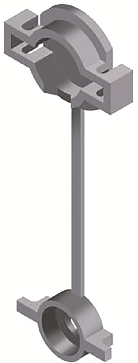 ABB Componenten Tmax XT Verzegelbare Schroeven voor tmax XT1-XT4 voor afdekkappen set van 2 ST