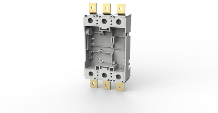 ABB Componenten Tmax XT XT5 P vast deel 630a 4 polig HR HR iec/ul