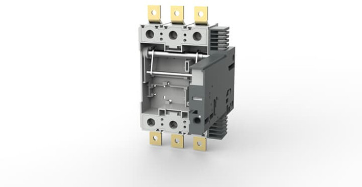 ABB Componenten Tmax XT XT5 W FP 400a 3P VR VR iec uitrijdbaar
