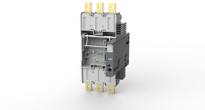 ABB Componenten Tmax XT XT5 W vast deel 630a 4 polig VR VR iec/ul