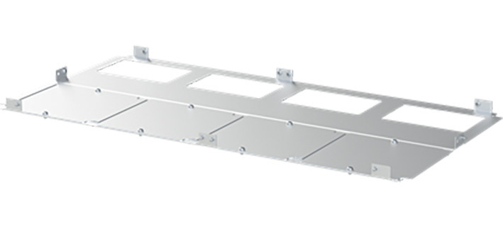 ABB Componenten TriLine-C Bodemplaat T.B.V TZ kabelinvoerpl., BXD 1012x509mm