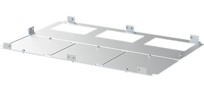 ABB Componenten TriLine-C Bodemplaat T.B.V TZ kabelinvoerpl., BXD 762x509mm