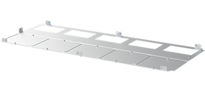 ABB Componenten TriLine-C Bodemplaat T.B.V TZ kabelinvoerpl., bxd1262x509mm