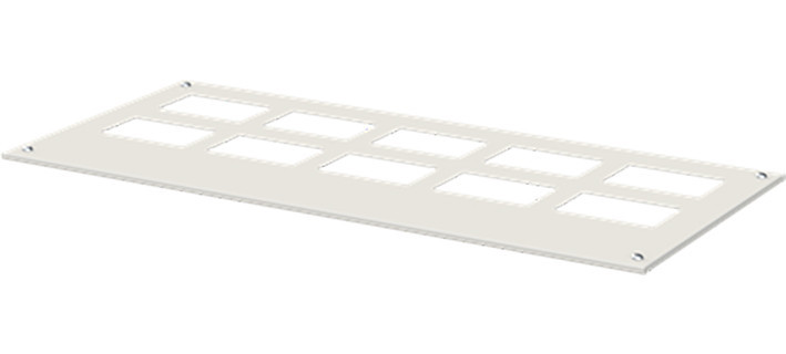 ABB Componenten TriLine-C Dakplaat T.B.V 2X TZ kabelinvoerpl., BXD 1359x625mm