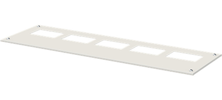 ABB Componenten TriLine-C Dakplaat T.B.V TZ kabelinvoerpl., BXD 1359x425mm