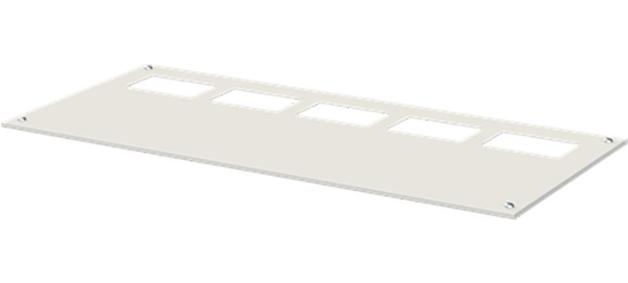 ABB Componenten TriLine-C Dakplaat T.B.V TZ kabelinvoerpl., BXD 1359x625mm