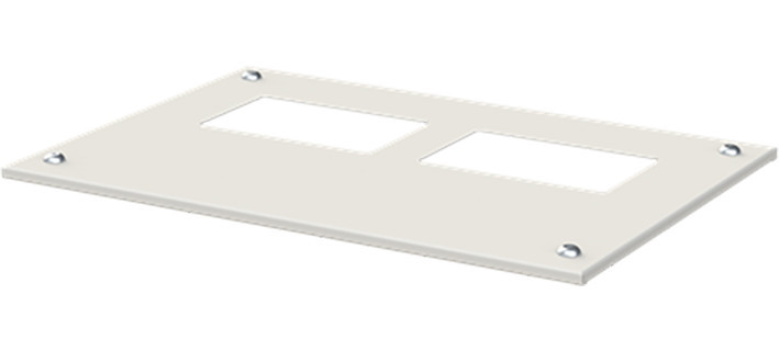 ABB Componenten TriLine-C Dakplaat T.B.V TZ kabelinvoerpl., BXD 610x425mm