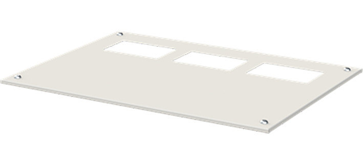 ABB Componenten TriLine-C Dakplaat T.B.V TZ kabelinvoerpl., BXD 859x625mm