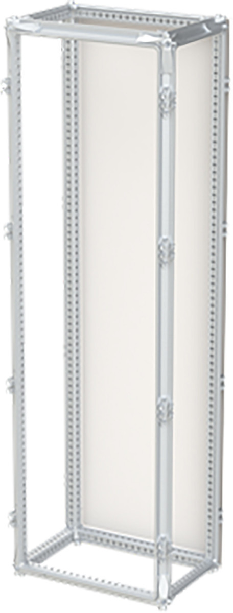 ABB Componenten TriLine-C Kast Alleen met achterwand, 2PW/12gu/D4 ral7035