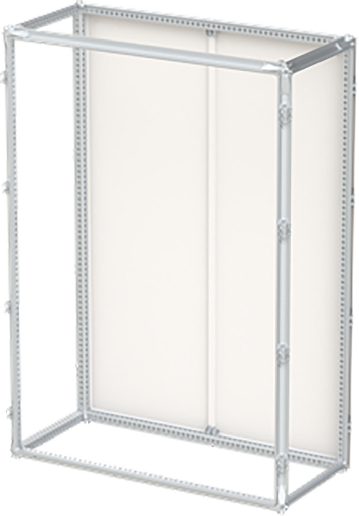 ABB Componenten TriLine-C Kast Alleen met achterwand, 5PW/12gu/D6 ral7035