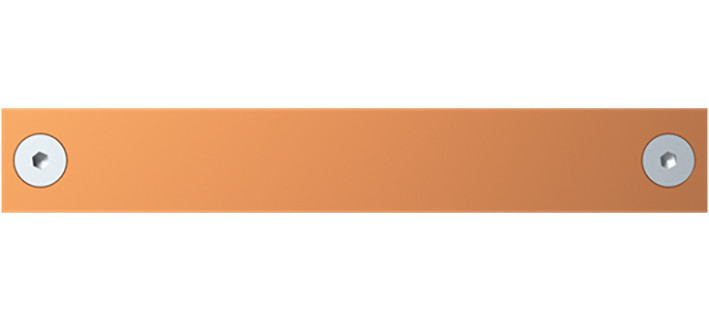 ABB Componenten CombiLine N N/Pe railkoppelstuk, 40x10mm