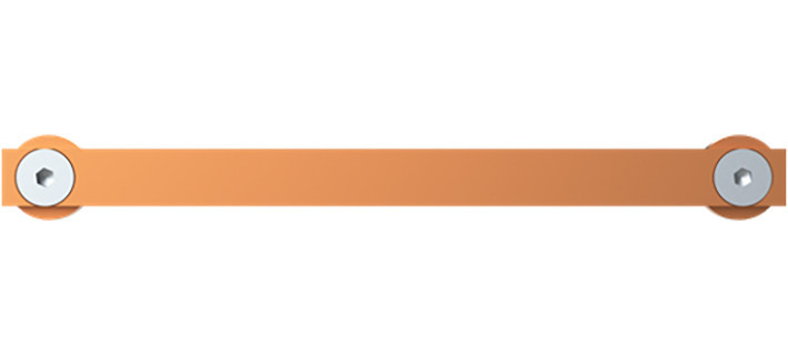 ABB Componenten CombiLine N Pe Railkoppelstuk (50%), 20x10m