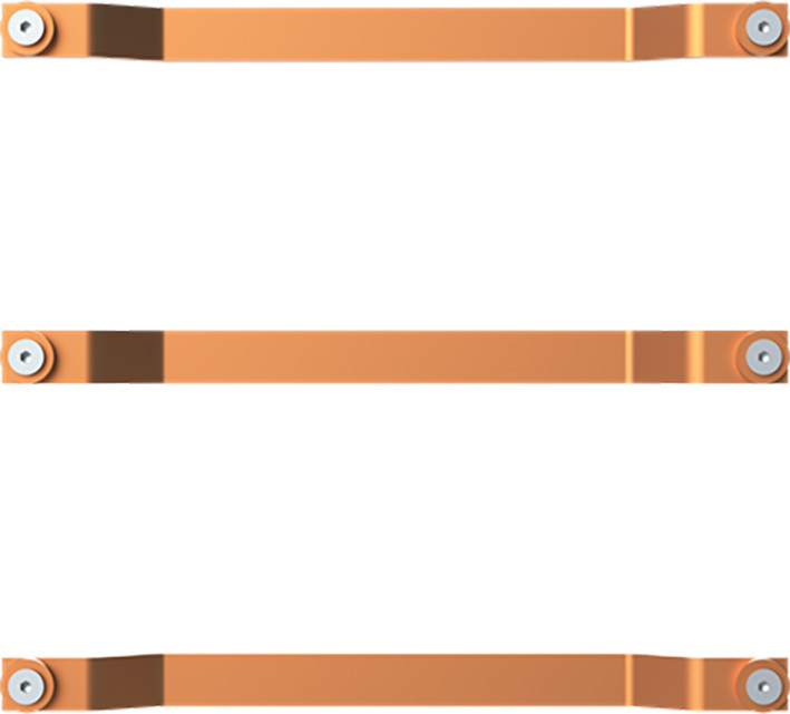 ABB Componenten CombiLine N Rail Koppelstuk, 30x10mm
